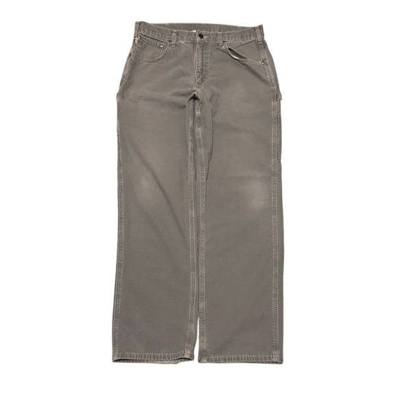 Carhartt Other - Carhartt Vintage Carpenter Pants Grey Loose Fit Size 34